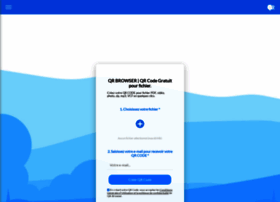 Qrbrowser.com thumbnail