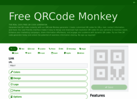 Qrcode-monkey.net thumbnail