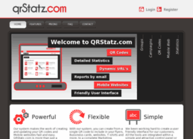 Qrstatz.com thumbnail