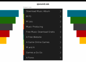 Qsound.ws thumbnail