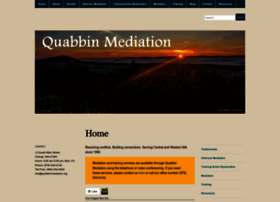 Quabbinmediation.org thumbnail