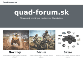 Quad-forum.sk thumbnail