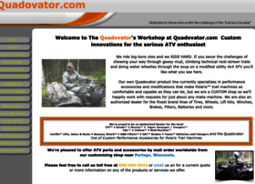 Quadovator.com thumbnail