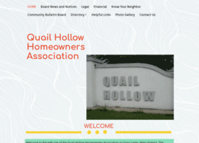 Quailhollowhoa.net thumbnail Quailhollowhoa.net thumbnail