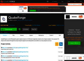 Quakeforge.net thumbnail