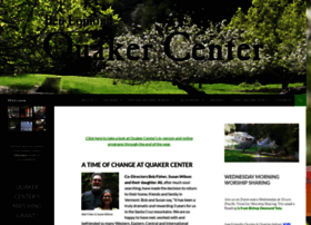 Quakercenter.org thumbnail