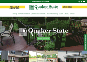 Quakerstateconstruction.com thumbnail