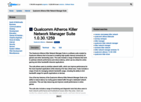 Qualcomm-atheros-killer-network-manager-suite.updatestar.com thumbnail