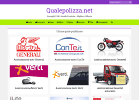 Qualepolizza.net thumbnail