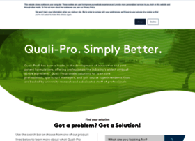 Quali-pro.com thumbnail