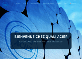 Qualiacier.fr thumbnail