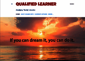Qualifiedlearner.blogspot.com thumbnail