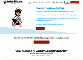 Qualifiednursingtutors.com thumbnail