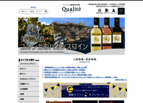 Qualite.co.jp thumbnail