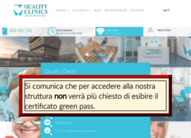 Quality-clinics.si thumbnail
