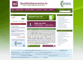 Qualityassurance.ie thumbnail