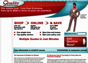 Qualityautoinsurance.com thumbnail