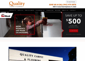 Qualitycarpetoutlet.com thumbnail
