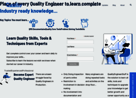 Qualityengineerstuff.com thumbnail
