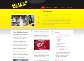 Qualityexcavationcorp.com thumbnail