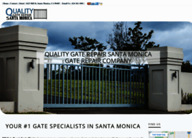 Qualitygaterepair-santamonica.com thumbnail