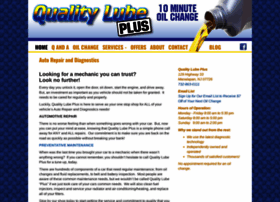 Qualitylubeplus.com thumbnail