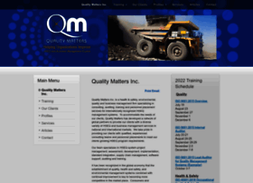 Qualitymatters.net thumbnail