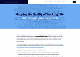 Qualityofworkinglife.org thumbnail