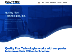 Qualityplustech.com thumbnail