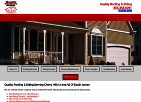 Qualityroofingandsidingnj.com thumbnail