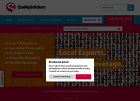 Qualitysolicitors.com thumbnail
