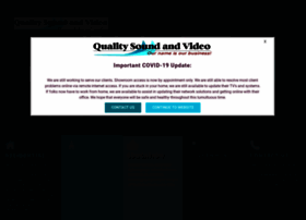 Qualitysoundinc.com thumbnail