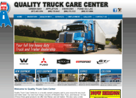 Qualitytruckcarecenter.com thumbnail