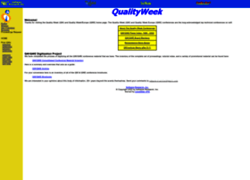 Qualityweek.com thumbnail