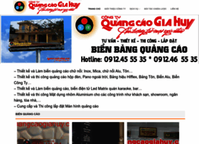 Quangcaogiahuy.com thumbnail