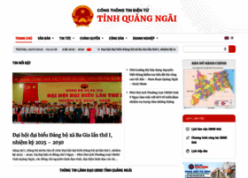 Quangngai.gov.vn thumbnail Quangngai.gov.vn thumbnail