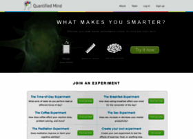 Quantified-mind.com thumbnail