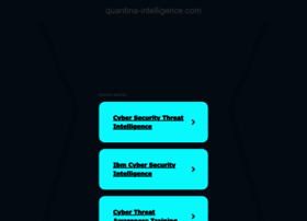 Quantina-intelligence.com thumbnail