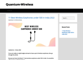 Quantum-wireless.com thumbnail