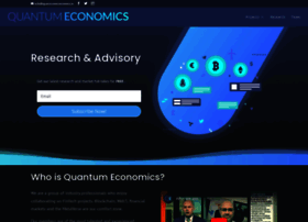 Quantumeconomics.io thumbnail