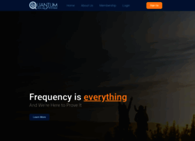 quantumhealingsystems.com at WI. Quantum Healing Systems Welcome Home