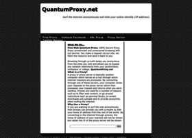 Quantumproxy.net thumbnail