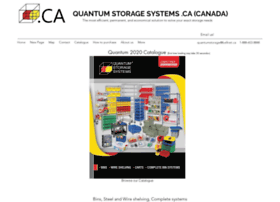 Quantumstoragesystems.ca thumbnail