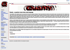Quanty.org thumbnail Quanty.org thumbnail