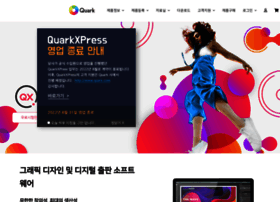 Quarkxpress.co.kr thumbnail