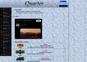 Quarter-dev.info thumbnail