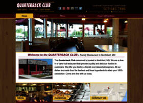 Quarterbackclubrestaurant.com thumbnail