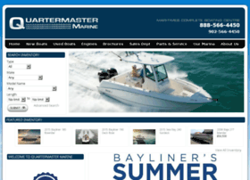 Quartermastermarine.com thumbnail