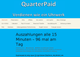 Quarterpaid.info thumbnail