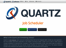 Quartz-scheduler.org thumbnail